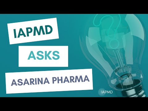 IAPMD asks Asarina Pharma your questions about Sepranalone Clinical Trials