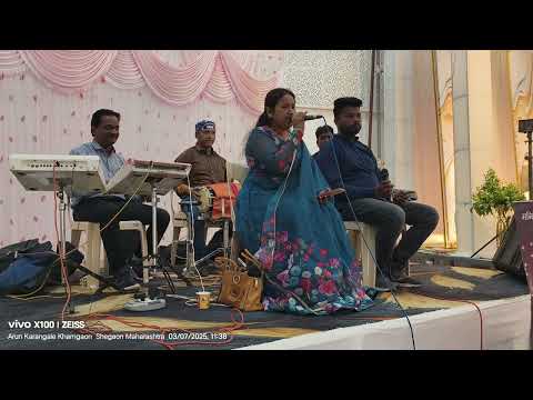 Manish hudekar akola swar rang musical group all kind off musical programmes