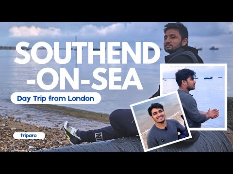 Ultimate Best Day Trip from London to Southend-on-Sea! Essex, England🌊