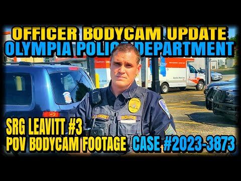 🐸"SARGENT LEAVITT (POV) BWC @ UHAUL ASSULT"🐸 #olympia #police #washington #uhaul #foia