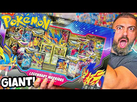 I Found Pokemon's BIGGEST Premium Box Ever Made!