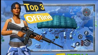 Top 3 Offline Battleroyal Games Under 100MB (2022) | Offline Battleground Games | Best Gamer Andro