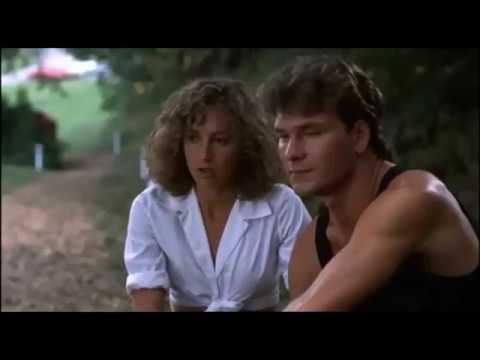 "Fight harder" scene from Dirty Dancing (1987)