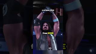 5 Most Overpowered Wrestlers in WWE Games (WWE 2K) #wwegames #shorts