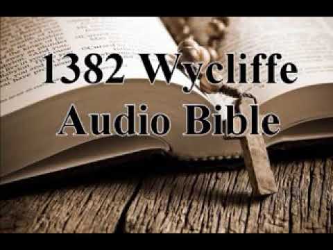 1382 Wycliffe Audio Bible (The Second Epistle of Thessalonians)