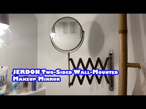 Bathroom Wall Mirror Review-Daniel