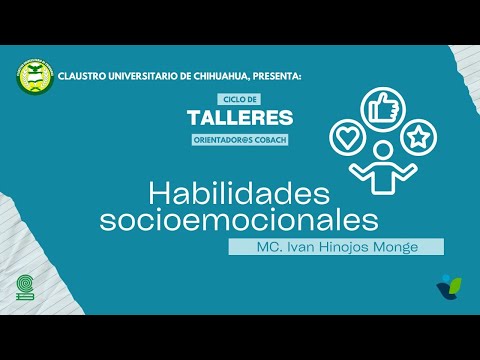 Habilidades socioemocionales