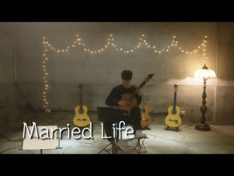 Married Life - Michael Giacchino | Classical Guitar Solo