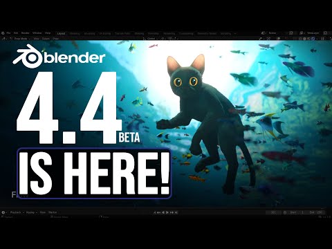 Blender 4.4 Beta Is Now Here!