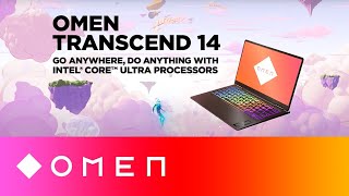 OMEN Transcend 14 | Transcend Universes | OMEN