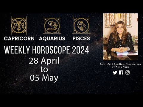 Part 04 Weekly Horoscope 2024 | 21 April to 05 May