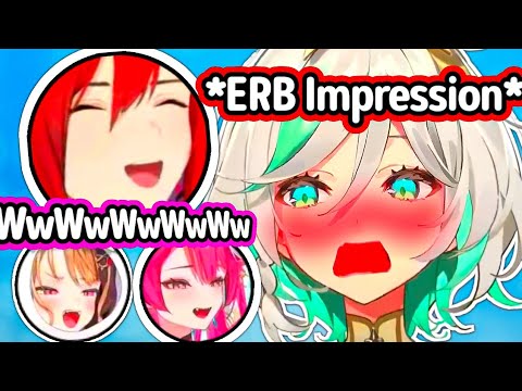 Cecilia's ERB Impression Made Everyone Burst Out Laughing