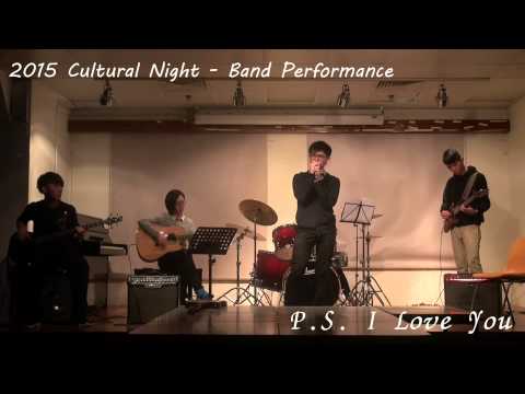 2015 Cultural Night Band Performance- P.S. I Love You