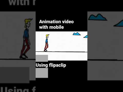 how to make animation video with mobile