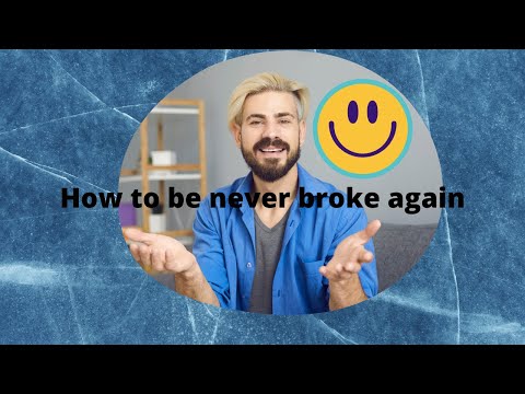 How to never be broke again #2 (NEW SERIES)-#shorts #neverbrokeagain #nevergiveup