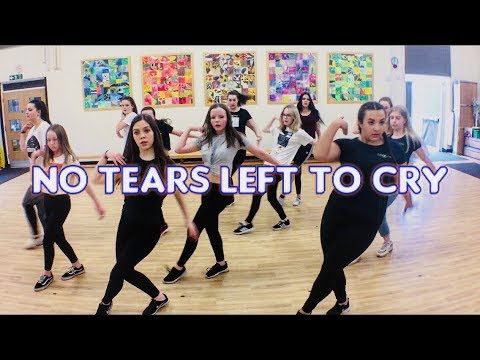 Ariana Grande - No Tears Left To Cry DANCE