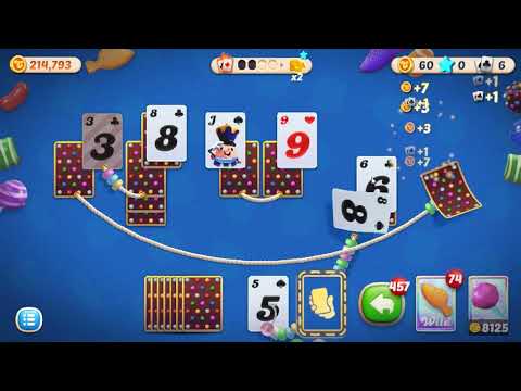 Candy Crush Solitaire Level 601 - NO BOOSTERS GAMEPLAY 🍬🃏 | SKILLGAMING ✔️