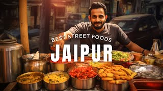 Taste the BEST of Jaipur's Street Food - You Won't Believe What Ate!