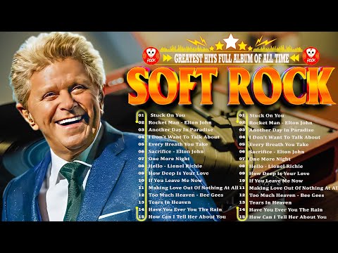 Chicago, Lionel Richie, Rod Stewart,  Foreigner, Billy Joel | Best Soft Rock Ballads 70s 80s 90s