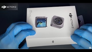 DJI ACTION 2 UNBOXING