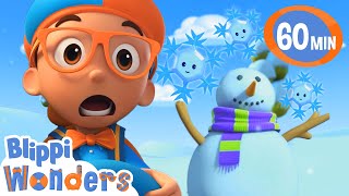 Blippi's Epic Winter Adventure! ⛄| Blippi Wonders Educational Videos for Kids