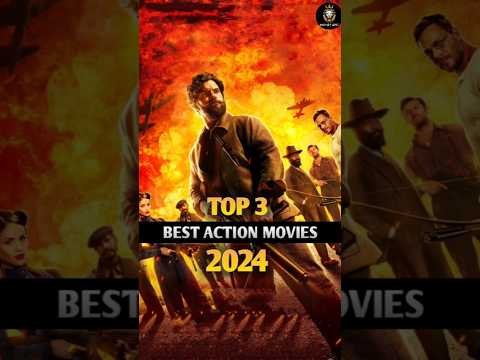 Top 3 Best Action Movies Of 2024 || #shortfeed #action #thrillermovies