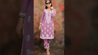 Lucknowi Chikankari sets #lucknowikurti #chikankaristyle #chikankari #youtubeshorts #viralshort #