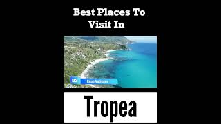 Top 5 Places to Visit in Tropea, Italy #tropea #italy #italytravel #italywalkingtour #italianfood