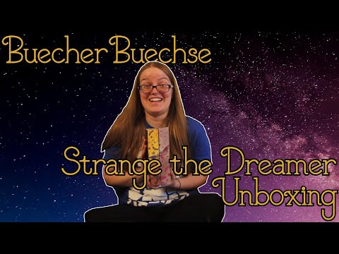 BUECHERBUECHSE UNBOXING | STRANGE THE DREAMER by Laini Taylor