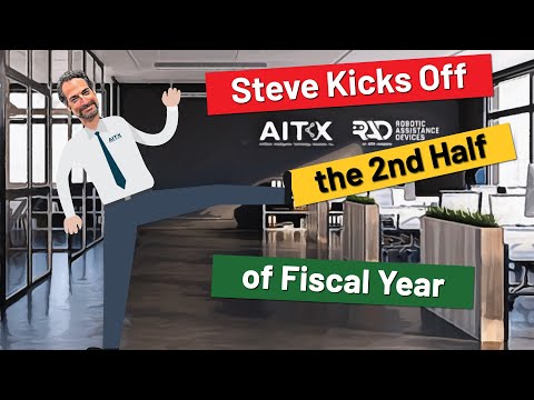 $AITX CEO Steve Reinharz' Weekend Update - Kicks Off 2nd Half of Fiscal Year - September 7, 2024