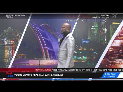 MONDAY 13TH JANUARY 2025 | REAL TALK WITH SAIEED ALI | LIVE