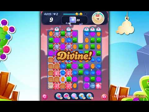 Candy Crush Saga Level 4019   NO boosters