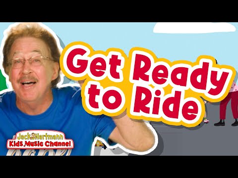 Get Ready to Ride! | The St. Jude Trike-a-Thon! | Jack Hartmann