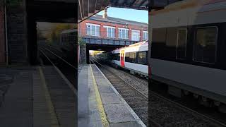 Class 231008 seen at Caerphilly 30/11/23 #train #trainspottinguk #railfocusuk #caerphilly #station