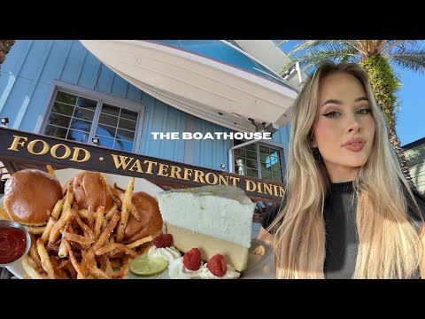 Lunch at The Boathouse | Disney Springs | The Biggest Pie I've Ever Seen