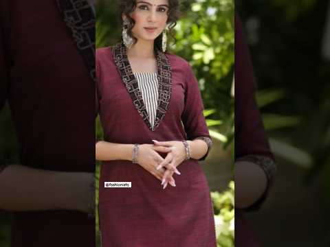 Latest Kurti Neck Design..#kurti #fashion #neckdesign #shorts #ytshorts #song