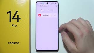 Realme 14 Pro: How to Set Song as Ringtone