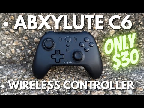 Abxylute C6 - Affordable Wireless Gaming Controller