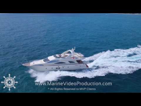 80' Azimut "Kop Kopy" Boat Video Tour by Marine Video Productions