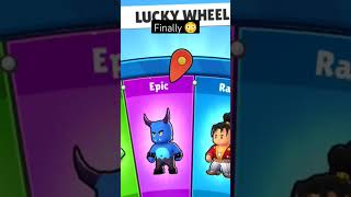 i got bolt skin?????????? 😵‍💫 #stumbleguys #bolt #luckywheel #freeprizes