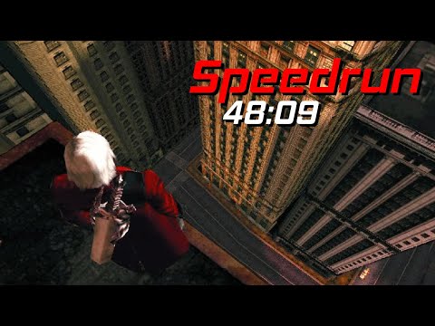 Devil May Cry 2 Speedrun in 48:09 | Any% | Normal