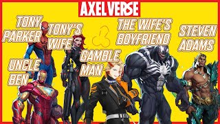 Axel confuses everyone with his Marvel lore [Holostars EN | Axel Syrios]