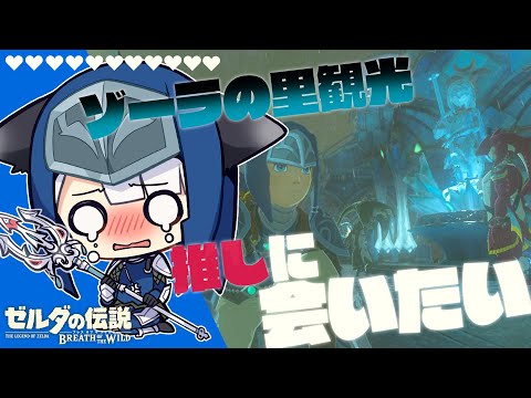 【ゲーム配信】推しが可愛すぎて情緒が破壊される#11【BotW】