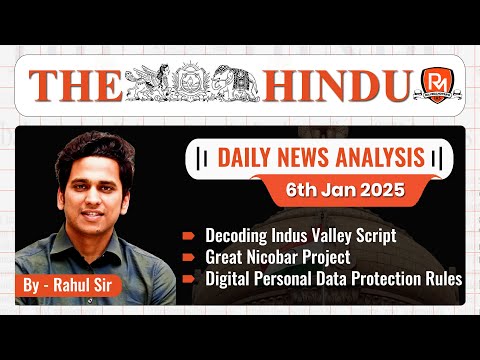 The Hindu Newspaper Analysis | 6 Jan 2025 | UPSC CSE |