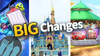 BIG Disney World CHANGES in 2025