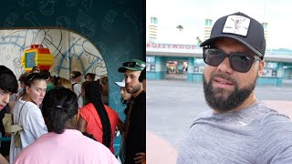 Hollywood Studios is in TERRIBLE Condition - I was involved in a Frustrating incident while in line!