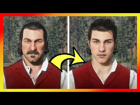 How RDR 2 characters looked when they were young?