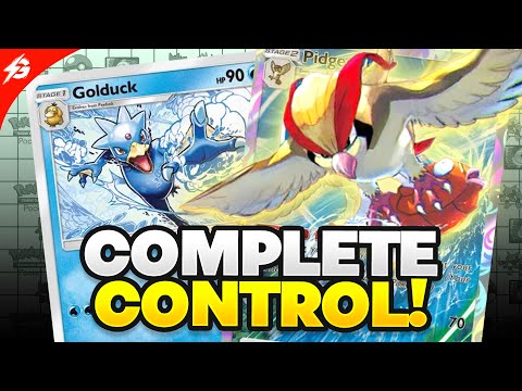 The FASTEST PIDGEOT DECK in Pokemon TCG Pocket! (TRY THIS)