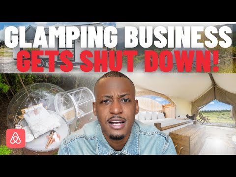 ILLEGAL Glamping Business Gets Shut Down (don't let this happen to you) #KeepItTinyPodcast