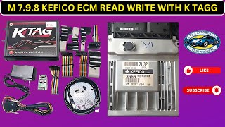 M 7 9 8 KEFICO ECM READ AND WRITE WITH K TAGG | KEFICO ECM EXPERT Shares WRITE Secrets with K TAGG